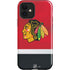 NHL Chicago Blackhawks Jersey iPhone 12 Impact Case