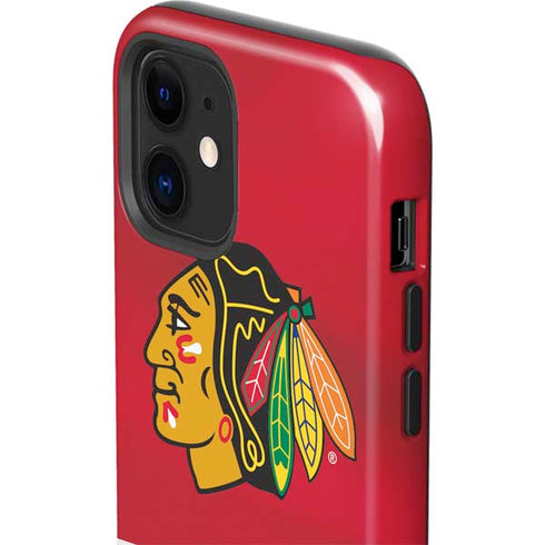 NHL Chicago Blackhawks Jersey iPhone 12 Impact Case
