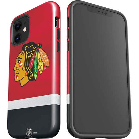NHL Chicago Blackhawks Jersey iPhone 12 Impact Case