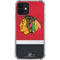 NHL Chicago Blackhawks Jersey iPhone 12 Mini Clear Case