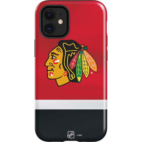 NHL Chicago Blackhawks Jersey iPhone 12 Mini Impact Case