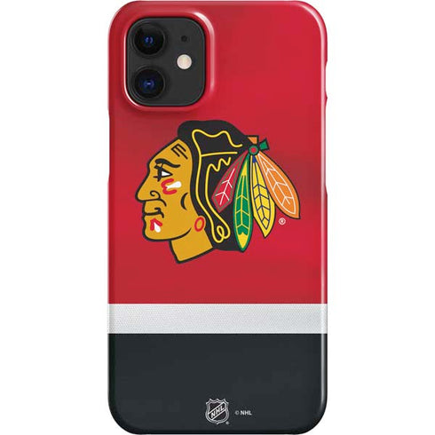 NHL Chicago Blackhawks Jersey iPhone 12 Mini Lite Case