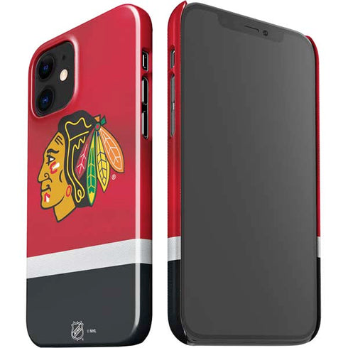 NHL Chicago Blackhawks Jersey iPhone 12 Mini Lite Case