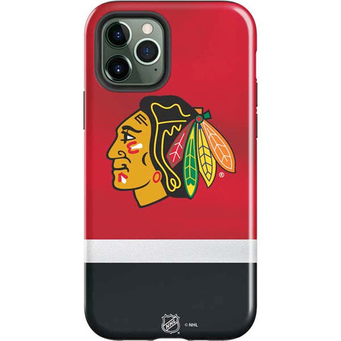 NHL Chicago Blackhawks Jersey iPhone 12 Pro Impact Case
