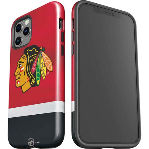 NHL Chicago Blackhawks Jersey iPhone 12 Pro Impact Case