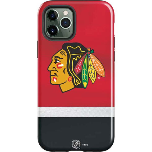 NHL Chicago Blackhawks Jersey iPhone 12 Pro Max Impact Case