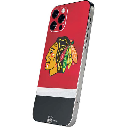 NHL Chicago Blackhawks Jersey iPhone 12 Pro Max Skin