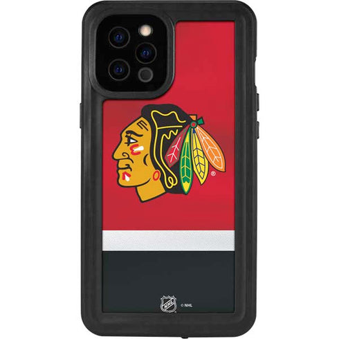 NHL Chicago Blackhawks Jersey iPhone 12 Pro Max Waterproof Case