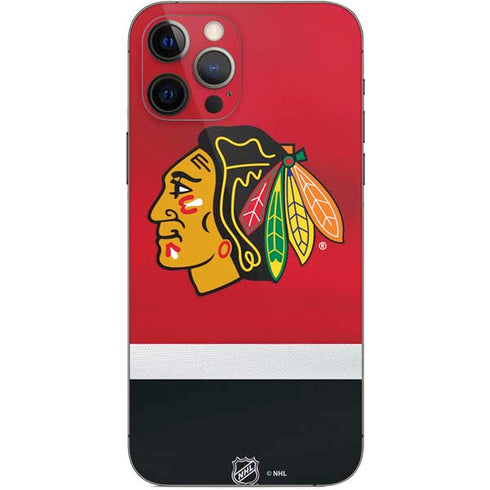 NHL Chicago Blackhawks Jersey iPhone 12 Pro Skin