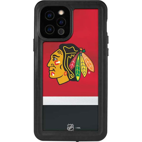 NHL Chicago Blackhawks Jersey iPhone 12 Pro Waterproof Case