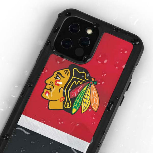 NHL Chicago Blackhawks Jersey iPhone 12 Pro Waterproof Case