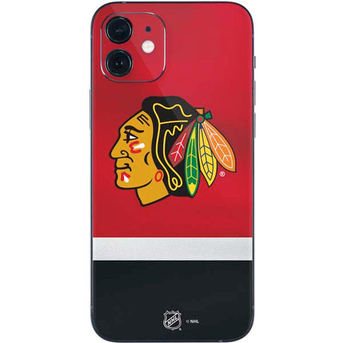 NHL Chicago Blackhawks Jersey iPhone 12 Skin