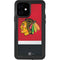 NHL Chicago Blackhawks Jersey iPhone 12 Waterproof Case