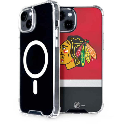 NHL Chicago Blackhawks Jersey iPhone 13 MagSafe Case