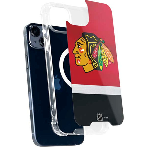 NHL Chicago Blackhawks Jersey iPhone 13 MagSafe Case