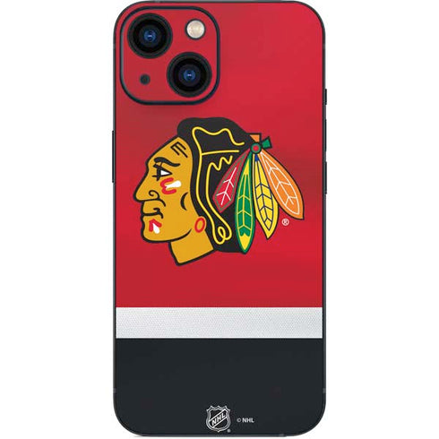 NHL Chicago Blackhawks Jersey iPhone 13 Mini Skin