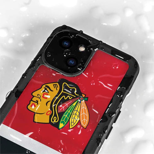 NHL Chicago Blackhawks Jersey iPhone 13 Mini Waterproof Case