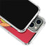 NHL Chicago Blackhawks Jersey iPhone 13 Pro Clear Case