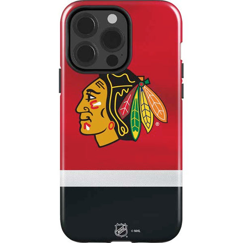 NHL Chicago Blackhawks Jersey iPhone 13 Pro Impact Case