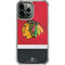 NHL Chicago Blackhawks Jersey iPhone 13 Pro Max Clear Case
