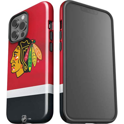 NHL Chicago Blackhawks Jersey iPhone 13 Pro Max Impact Case