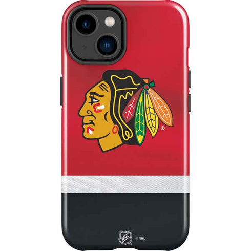 NHL Chicago Blackhawks Jersey iPhone 14 Plus Impact Case