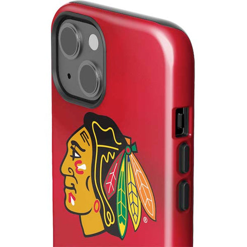 NHL Chicago Blackhawks Jersey iPhone 15 Plus Impact Case