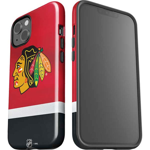 NHL Chicago Blackhawks Jersey iPhone 14 Plus Impact Case