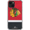 NHL Chicago Blackhawks Jersey iPhone 14 Plus Clear Case