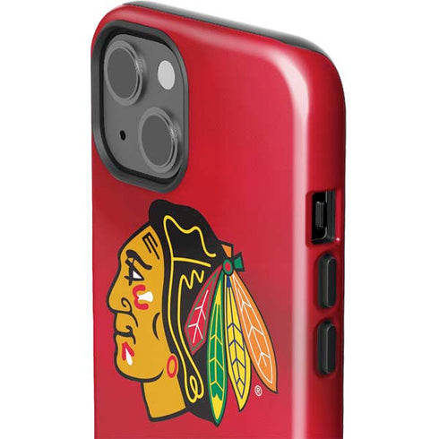 NHL Chicago Blackhawks Jersey iPhone 15 Impact Case