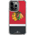 NHL Chicago Blackhawks Jersey iPhone 14 Pro Clear Case