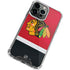NHL Chicago Blackhawks Jersey iPhone 15 Pro Clear Case