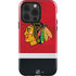 NHL Chicago Blackhawks Jersey iPhone 15 Pro Impact Case