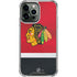 NHL Chicago Blackhawks Jersey iPhone 14 Pro Max Clear Case