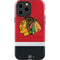 NHL Chicago Blackhawks Jersey iPhone 15 Pro Max Impact Case