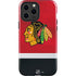 NHL Chicago Blackhawks Jersey iPhone 15 Pro Max Impact Case