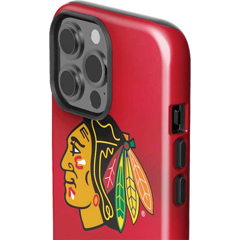 NHL Chicago Blackhawks Jersey iPhone 15 Pro Max Impact Case