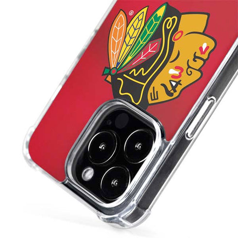NHL Chicago Blackhawks Jersey iPhone 15 Pro Max MagSafe Case