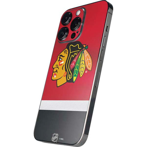 NHL Chicago Blackhawks Jersey iPhone 14 Pro Skin