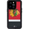 NHL Chicago Blackhawks Jersey iPhone 14 Pro Waterproof Case