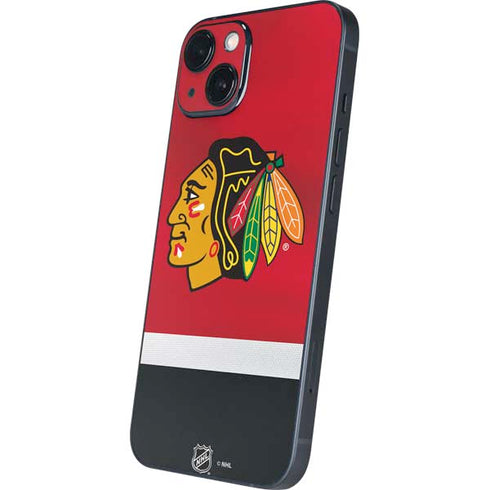 NHL Chicago Blackhawks Jersey iPhone 14 Skin
