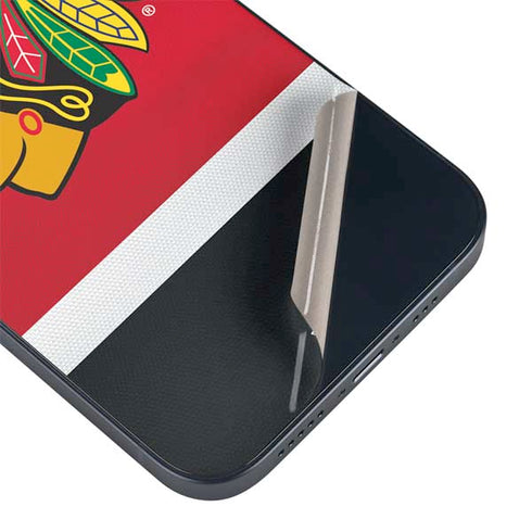 NHL Chicago Blackhawks Jersey iPhone 14 Skin
