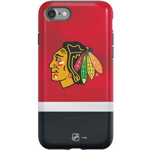 NHL Chicago Blackhawks Jersey iPhone SE (2nd & 3rd Gen) Pro Case