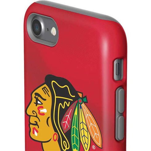 NHL Chicago Blackhawks Jersey iPhone SE (2nd & 3rd Gen) Pro Case