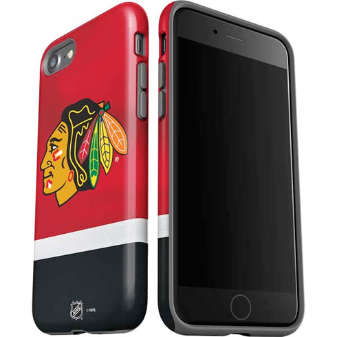NHL Chicago Blackhawks Jersey iPhone SE (2nd & 3rd Gen) Pro Case