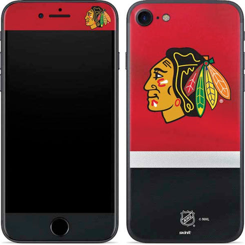 NHL Chicago Blackhawks Jersey iPhone SE (2nd & 3rd Gen) Skin