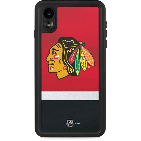 NHL Chicago Blackhawks Jersey iPhone XR Waterproof Case