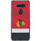 NHL Chicago Blackhawks Jersey LG K51/Q51 Clear Case