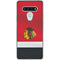 NHL Chicago Blackhawks Jersey LG Stylo 6 Clear Case