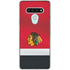 NHL Chicago Blackhawks Jersey LG Stylo 6 Clear Case